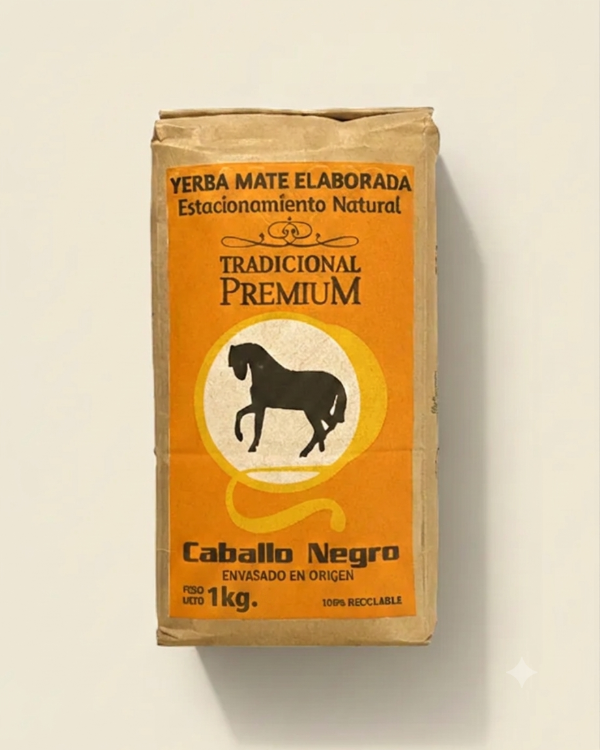 Producto - Caballo Negro Tradicional - 1