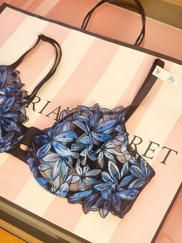 Producto - Corpiño flores VICTORIAS SECRET