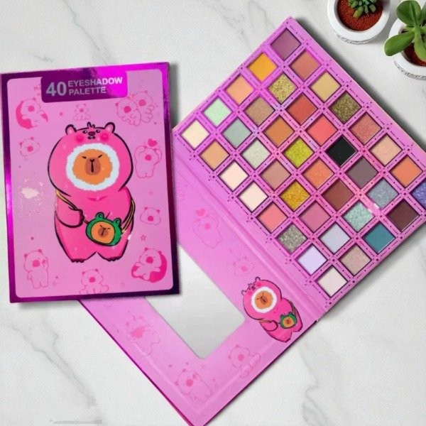 Producto - PALETA DE SOMBRA CAPIBARA x40 COLORES