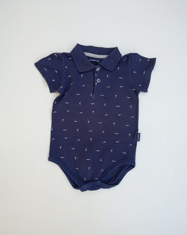 Producto - BODY M/C DE PIQUE MARCA MIMO TALLE 15 M