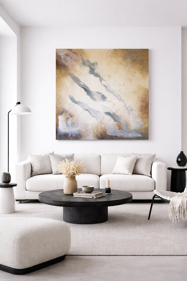 Producto - Pintura 551 - Serie Las Cúpulas - Refugio