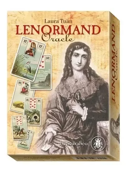 Producto - ORACULO LENORMAND - LAURA TUAN