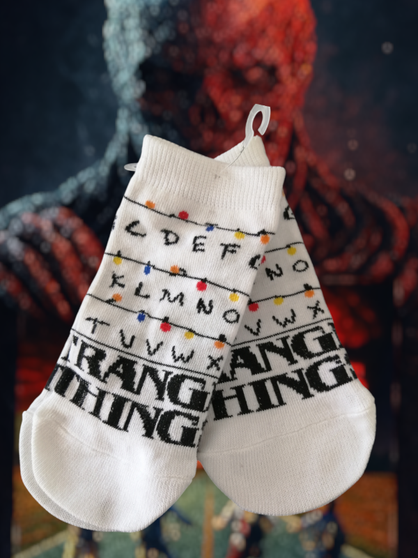 Producto - Soquetes Stranger Things