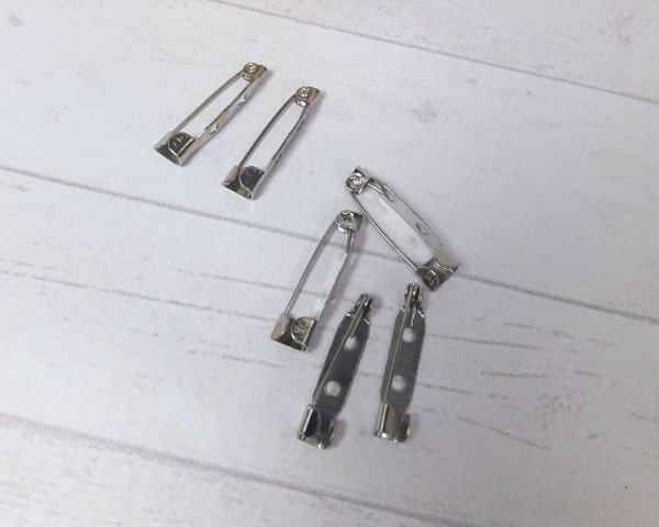 Producto - Base  Prendedor plata