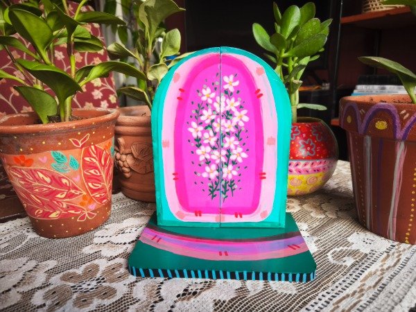 Producto - Altar "Flores Blancas" - 0