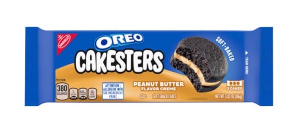 Producto - Oreo cakesters mantequilla de maní 86gr