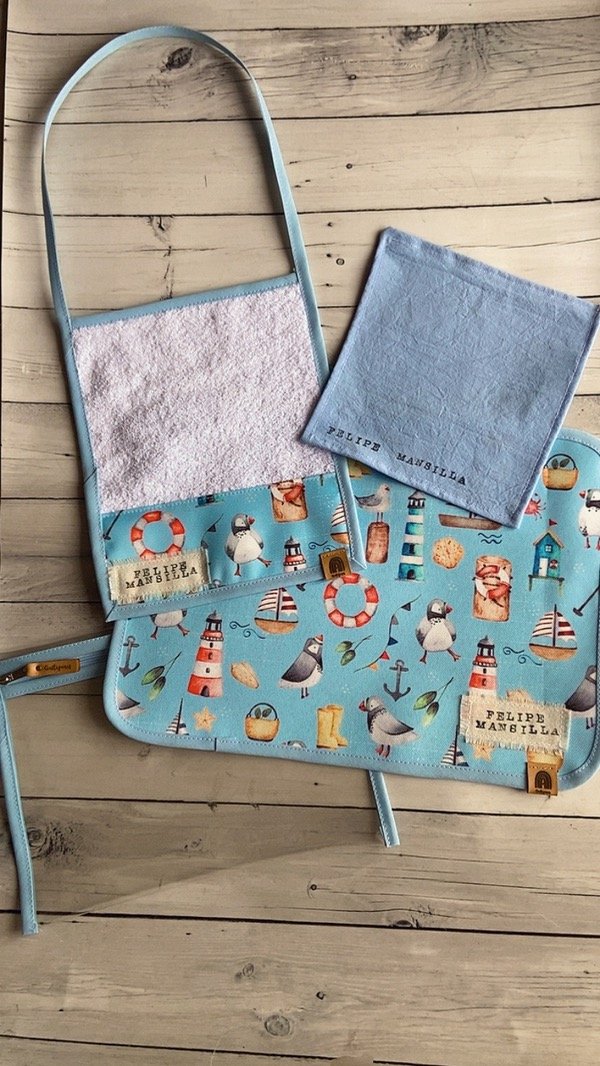 Producto - Set de Jardín en CORDURA A PEDIDO con estampa a elección