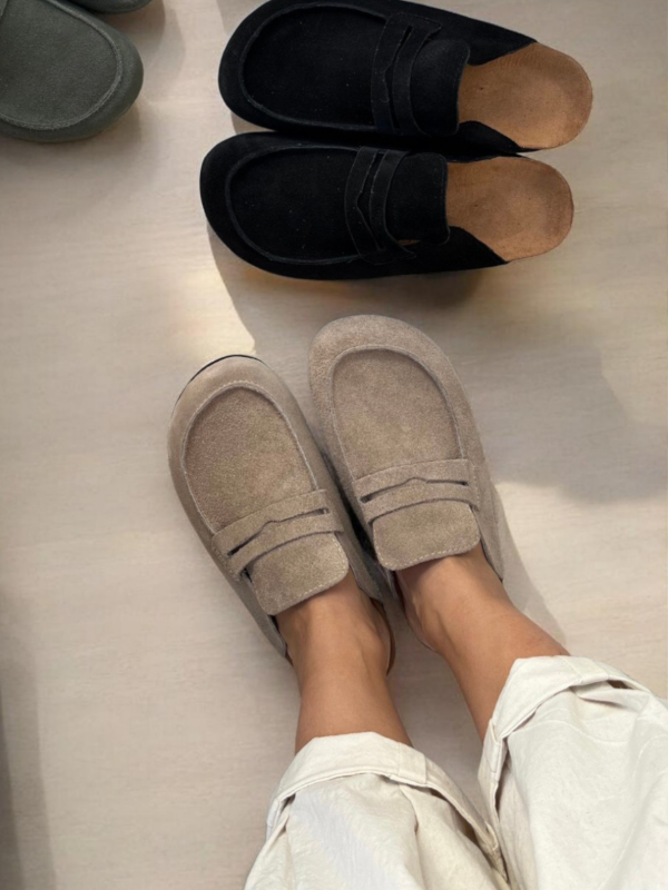 Producto - ZUECOS BORA de cuero