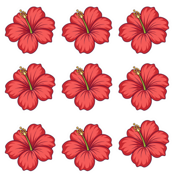 Producto - Flores comestibles rojo pack x12un