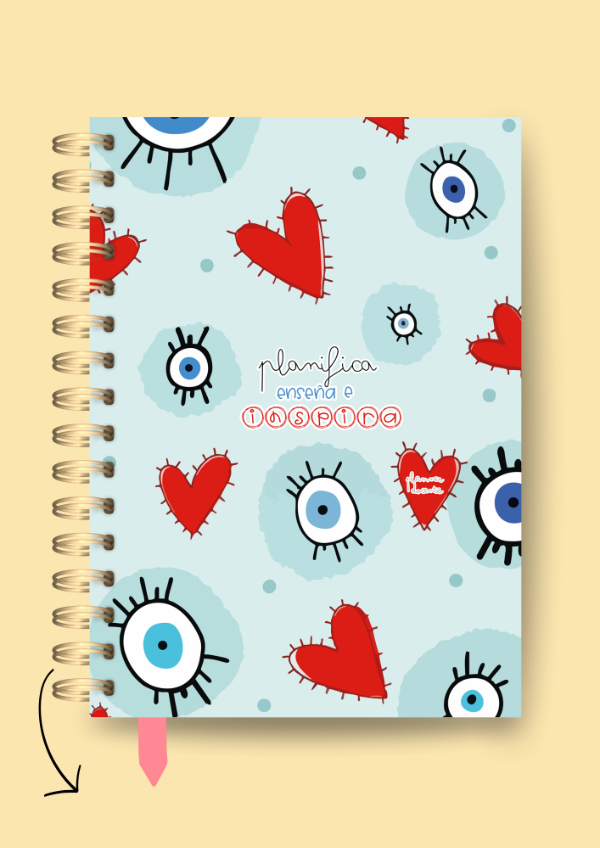 Producto - AGENDA DOCENTE 2026 PLANIFICA