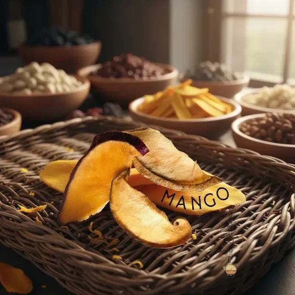 Producto - Mango - Rodajas Deshidratadas
