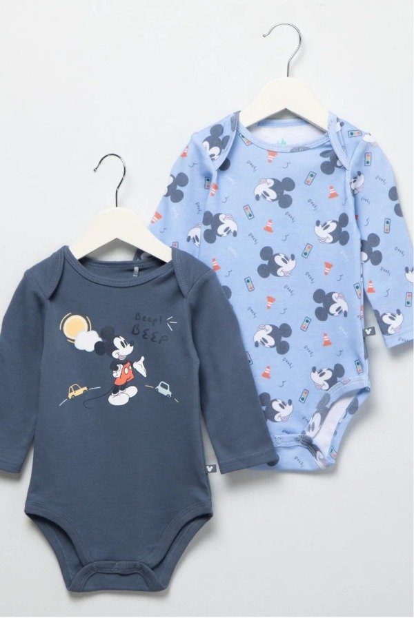 Producto - BODYS MICKYE MOUSE X 2 (IMPORTADO)