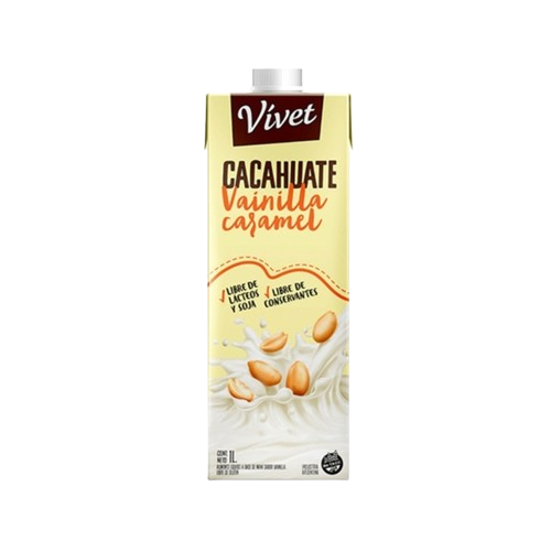 Producto - Leche Vivet Vainilla caramel
