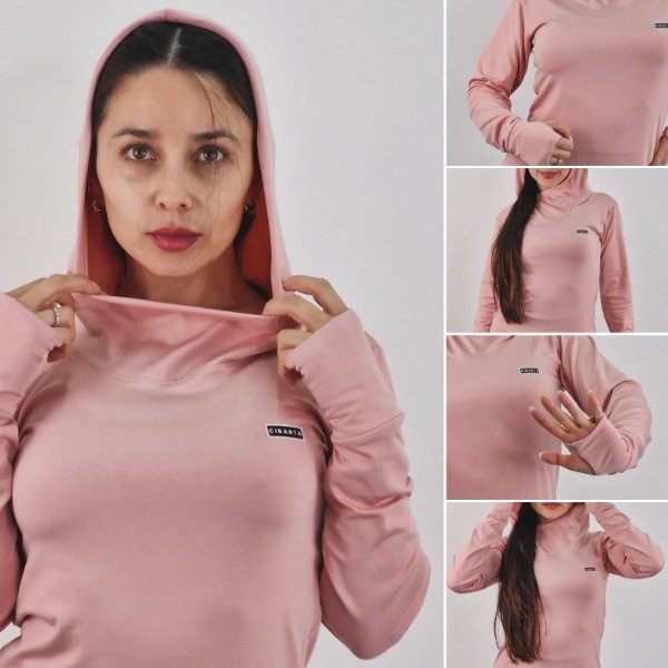Producto - Camiseta Termica Segunda Piel CIBAR-LAYER  Rosa