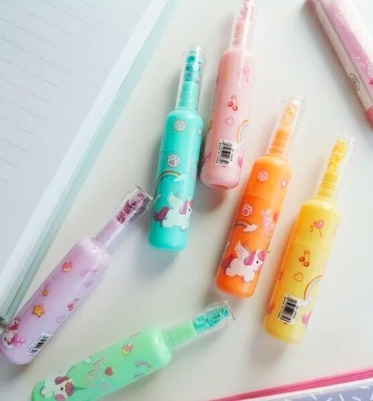 Producto - SET RESALTADOR BOTELLITAS
