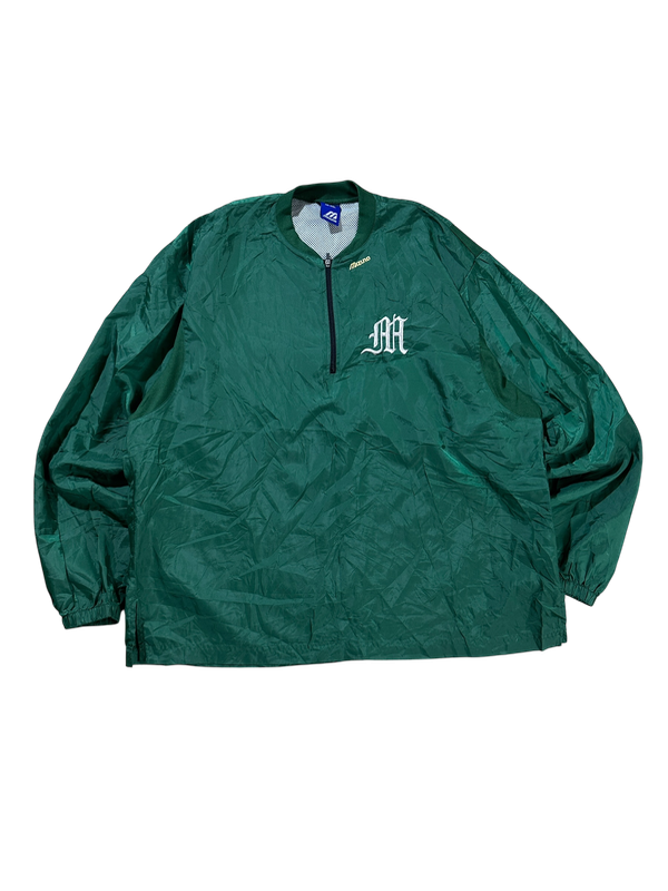 Producto - BUZO ROMPEVIENTOS MIZUNO VERDE T:XL