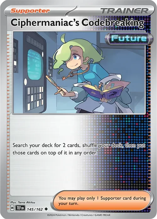 Producto - Ciphermaniac's Codebreaking - 145/162 - Temporal Forces