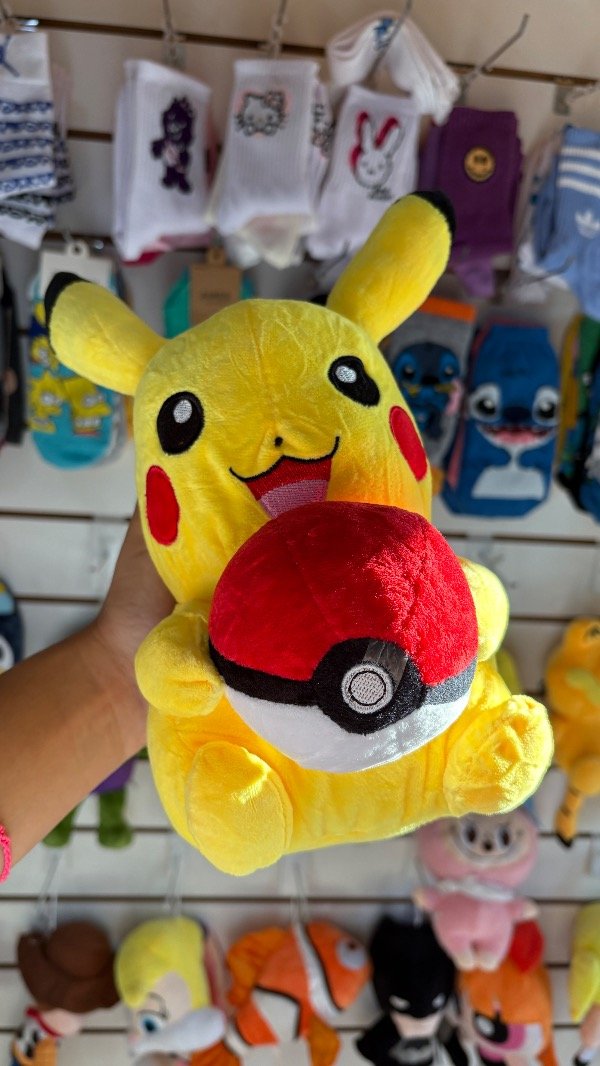 Producto - PELUCHE PIKACHU
