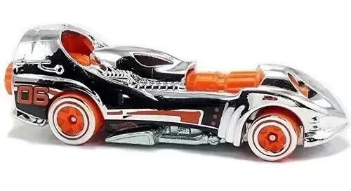 Producto - Hot Wheels Power Rocket Hw Super Chromes 1/64