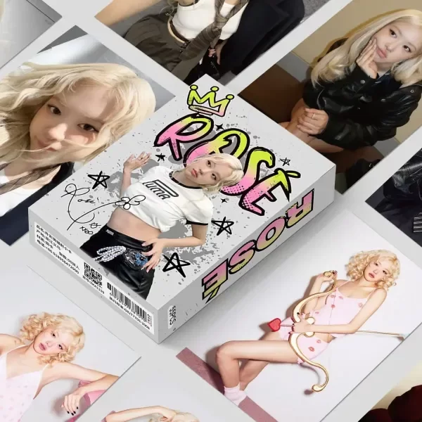 Producto - Set 55x Photocards ROSÉ - 0