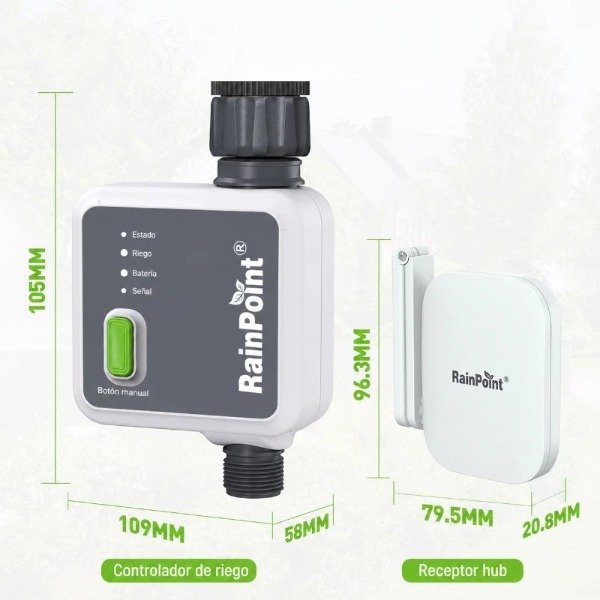 Producto - Programador de Riego WI-FI para Canilla RainPoint 1 zona - 6