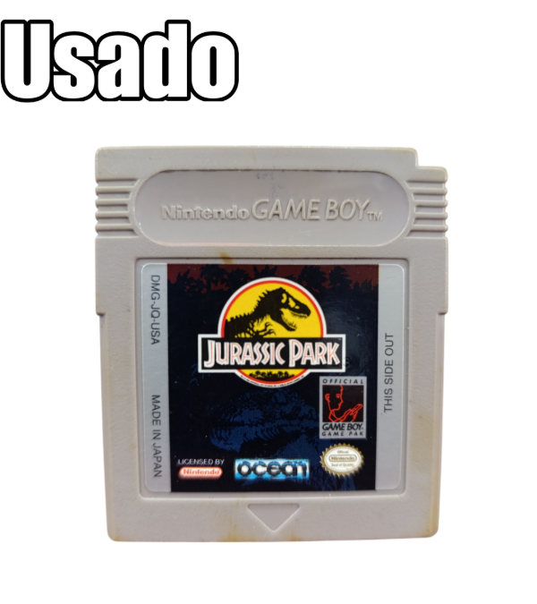 Producto - Jurassic Park  Juego Original Game Boy