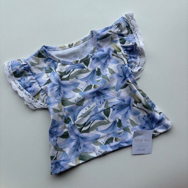 Producto - Reme estampada con puntilla 4 al 12 - 0