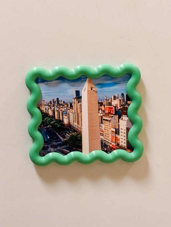 Producto - Marco Imantado - Verde