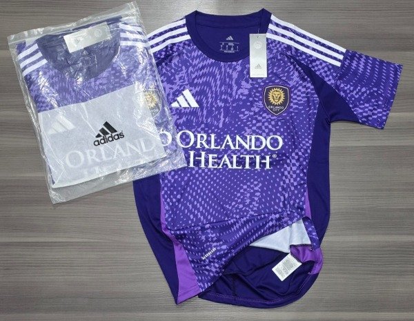 Producto - ORLANDO CITY TITULAR 2025 TALLES(S/ M/ L/ XL)