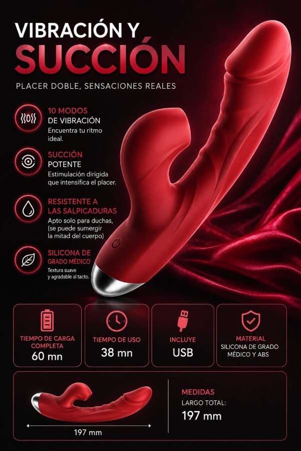 Producto - LUXURY RABBIT VIBRO NEX - 1