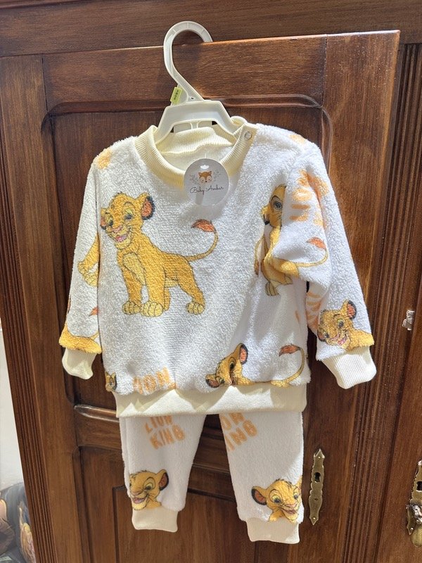 Producto - Conjunto soft Simba