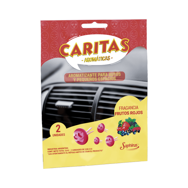 Producto - Caritas Frutos Rojos