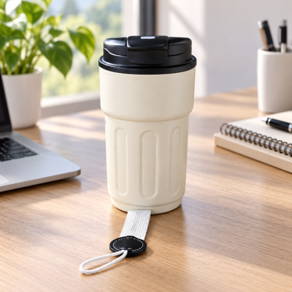 Producto - VASO DIGITAL CON SENSOR DE TEMPERATURA DOBLE CAPA ACERO TÉRMICO 500CC 6hs - 1