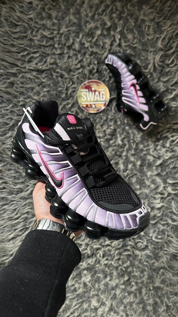 Producto - SHOX TL1 BLACK PAYFUL PINK - 1