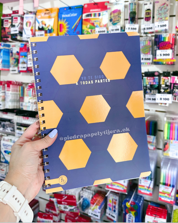 Producto - Cuaderno semirigido boca