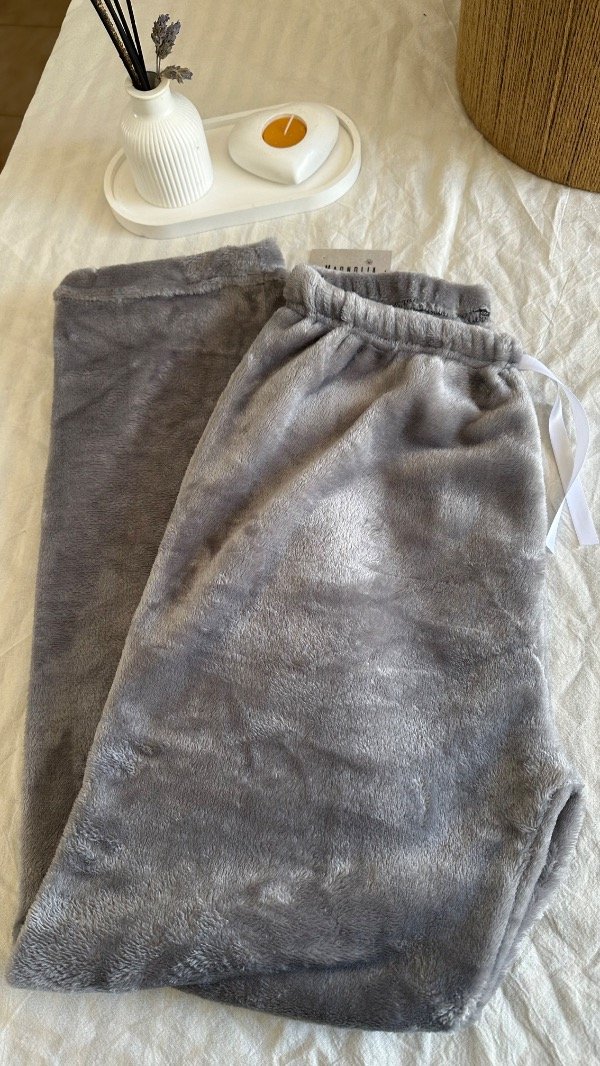 Producto - PANT PIJAMA gris - polar soft - 0