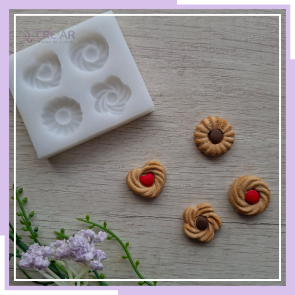 Producto - GALLETITA CHARM X4