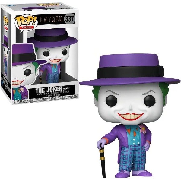 Producto - Funko Pop! DC Heroes Batman 1989 The Joker - 0