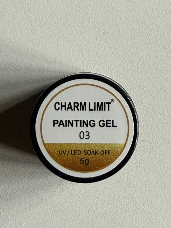 Producto - Gel Paint dorado 03 Charm Limit