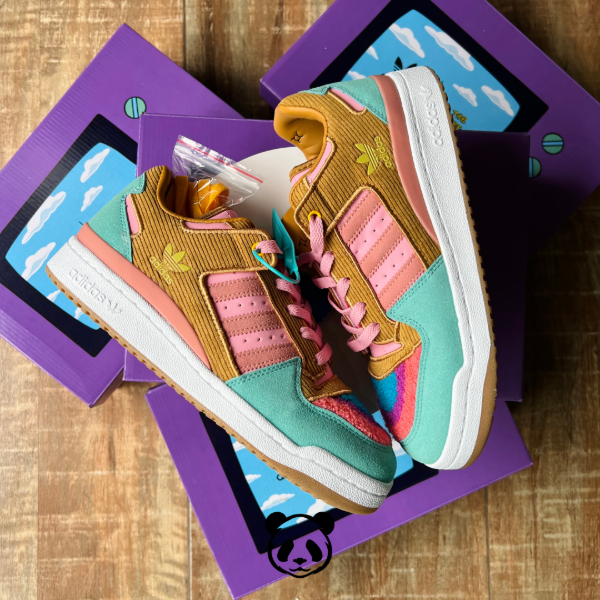 Producto - ADIDAS FORUM LOW X THE SIMPSONS ''LIVING ROOM''