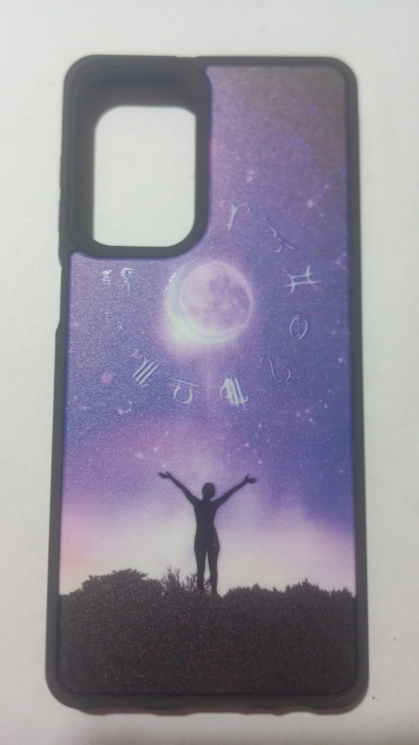 Producto - Funda Semi Rígida Alto Impacto Luna para Samsung A23