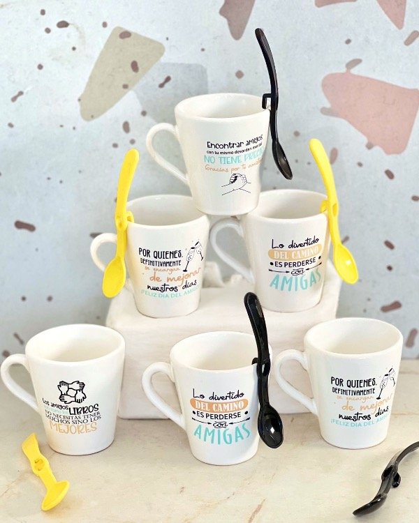 Producto - Kit N6 6 Cónicas + 6 Cucharitas