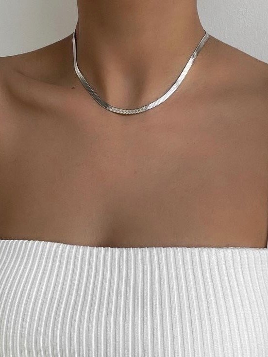 Producto - Collar snake - acero