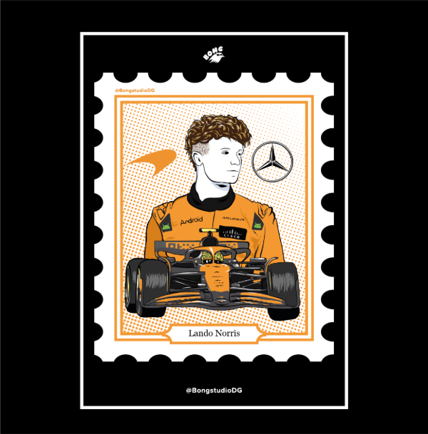 Producto - Print Lando Norris