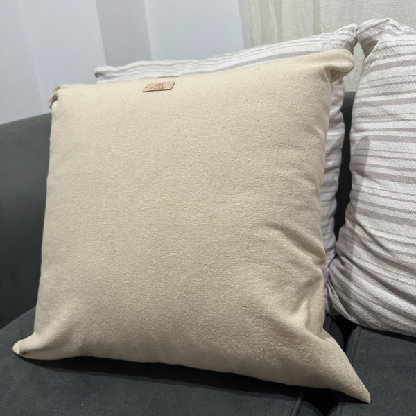 Producto - Almohadones lisos arena - 1
