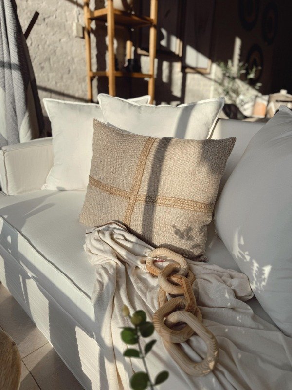 Producto - ALMOHADON TRENZADO