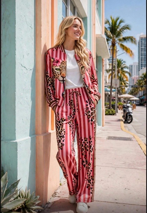 Producto - EXCLUSIVO ONLINE - Conjunto Bahamas PINK PANTHERA