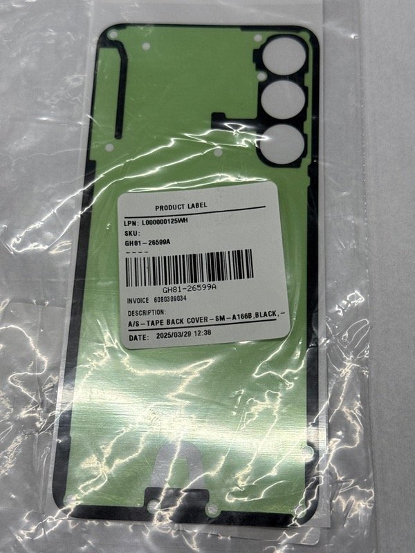 Producto - ADHESIVO - TAPE TAPA SAMSUNG A16 5G A166 GH81-26599A ORIGINAL