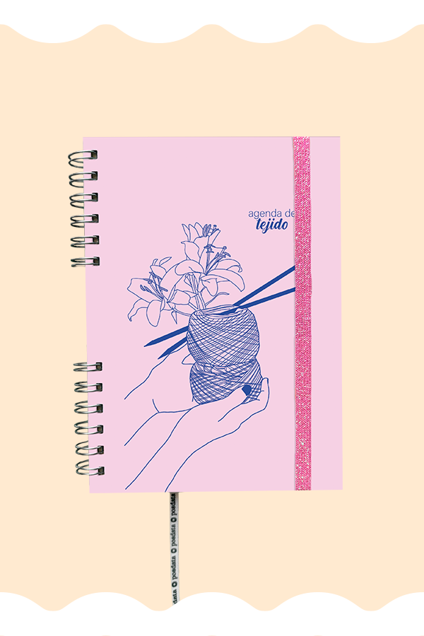 Producto - Agenda Tejido
