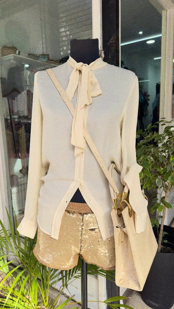 Producto - Short Gold Sequins Kosiuko M